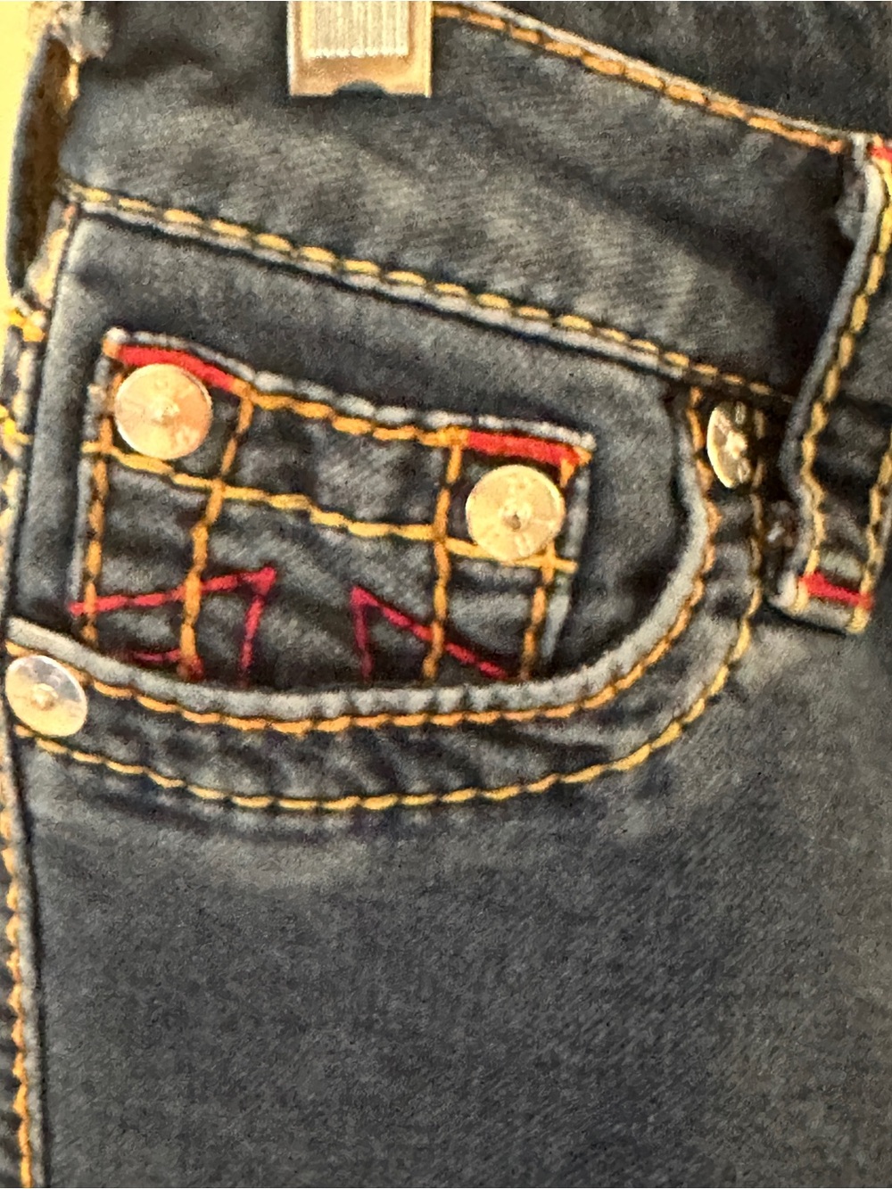 True Religion Super Skinny Stretch Jeans - Picture 3 of 7